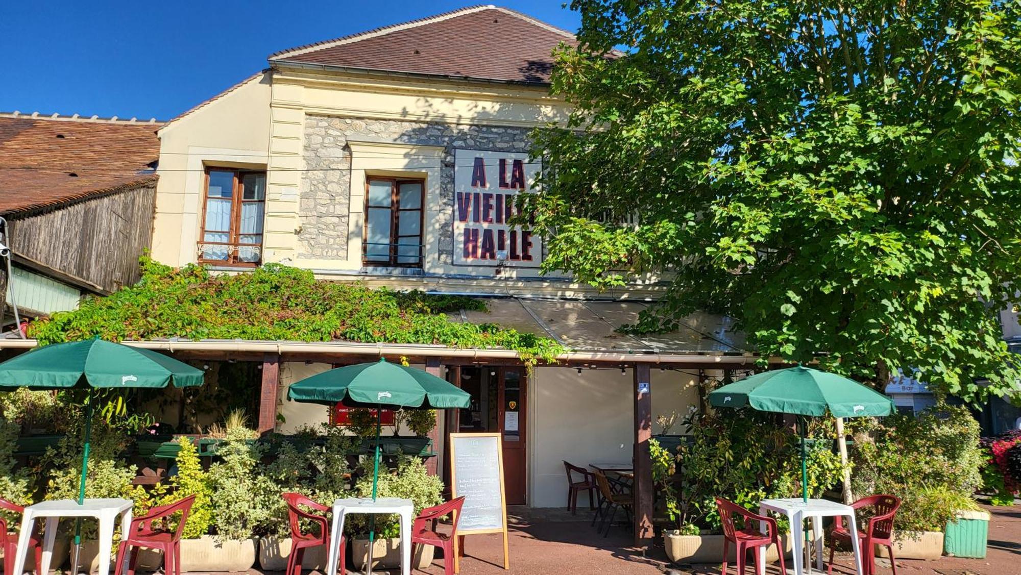 A La Vielle Halle Souppes-sur-Loing Extérieur photo