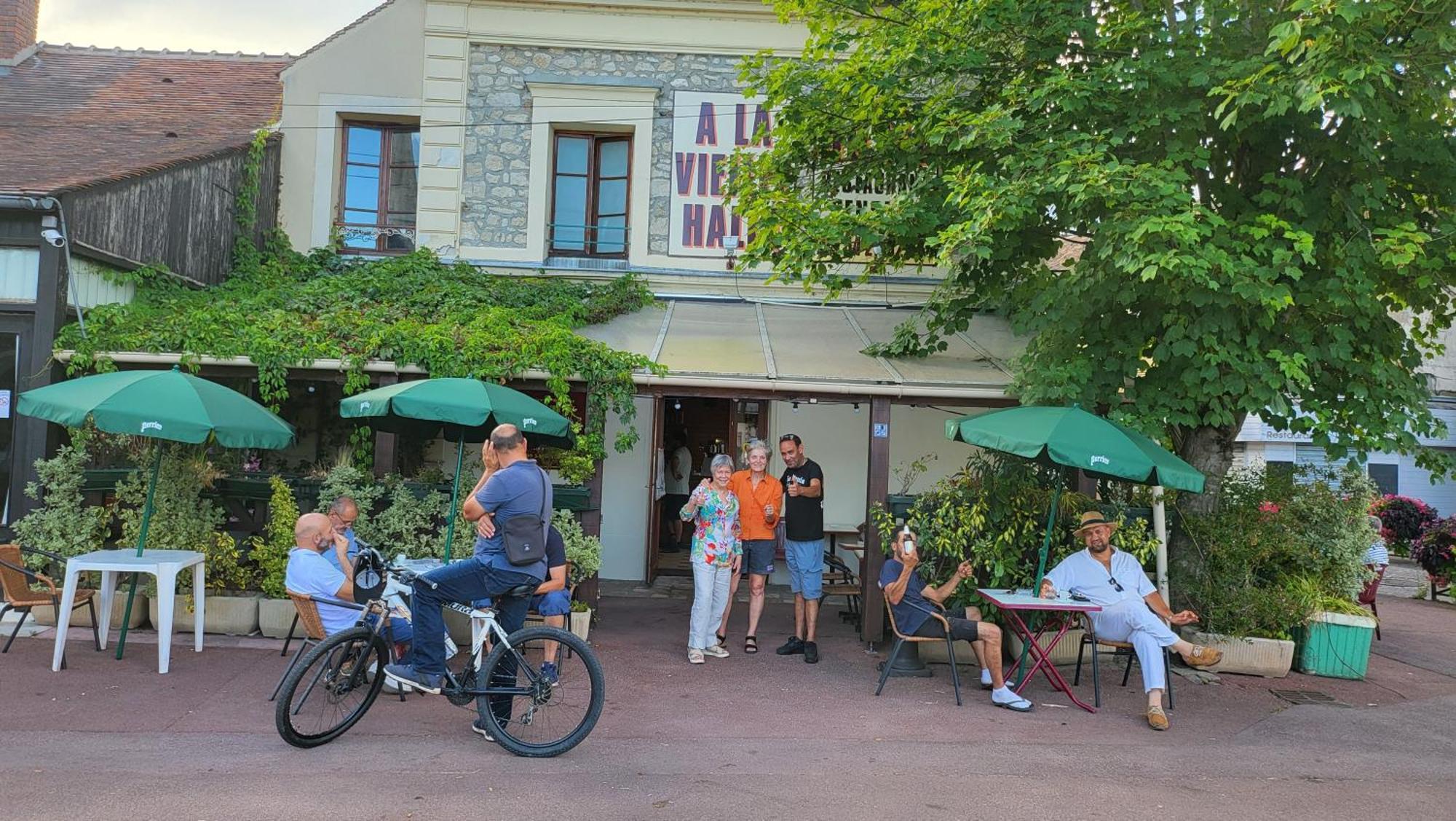 A La Vielle Halle Souppes-sur-Loing Extérieur photo