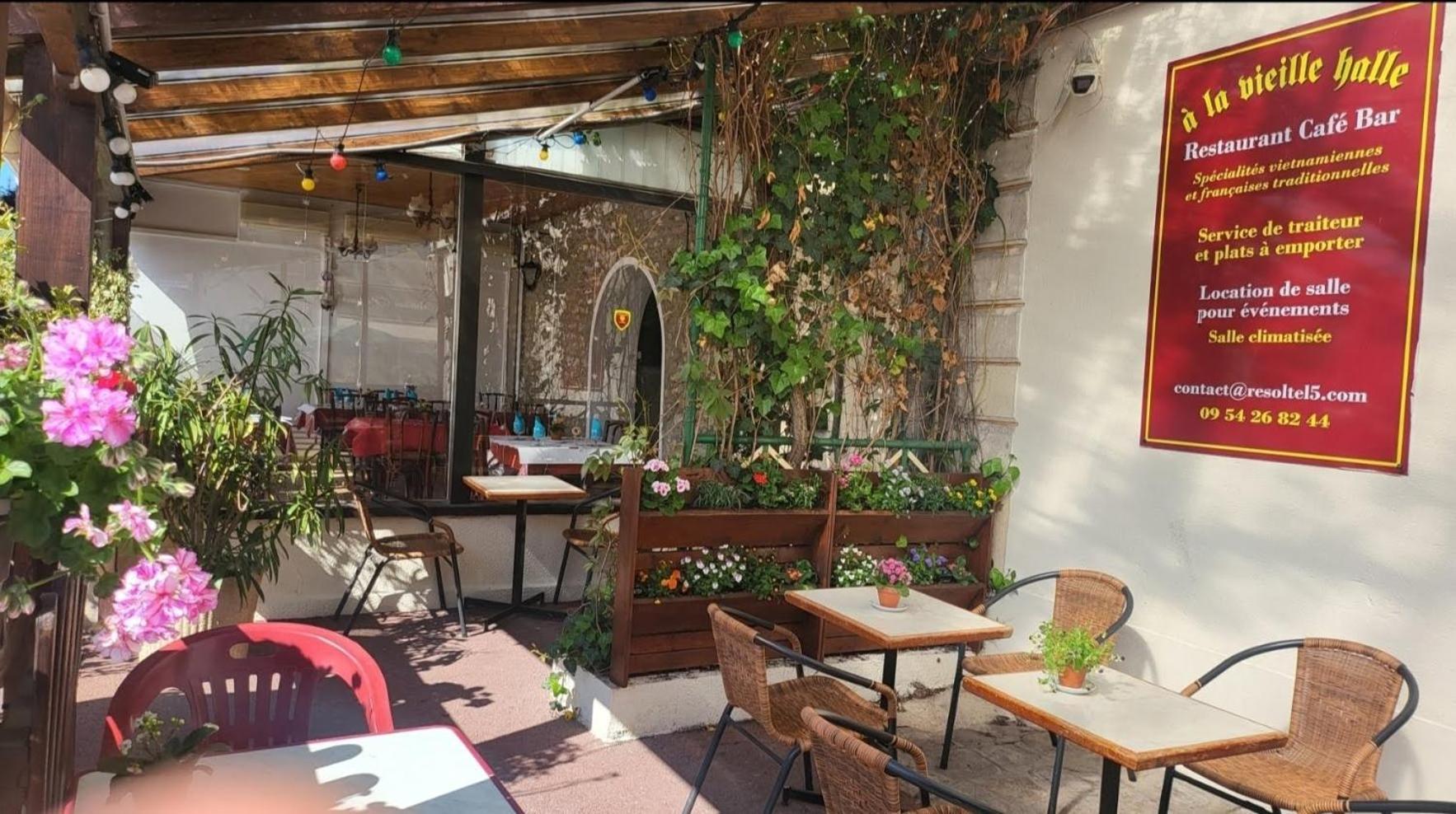 A La Vielle Halle Souppes-sur-Loing Extérieur photo