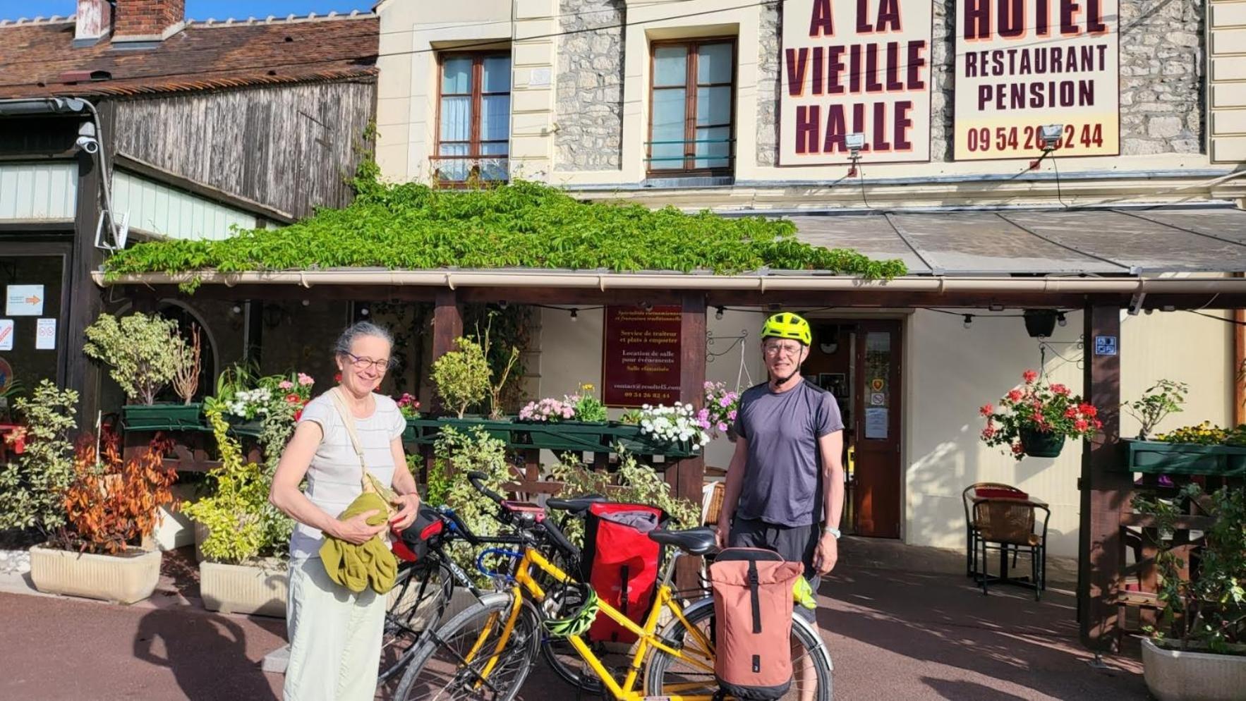 A La Vielle Halle Souppes-sur-Loing Extérieur photo